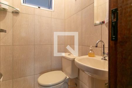 Lavabo de casa de condomínio à venda com 2 quartos, 114m² em Jaqueline, Belo Horizonte