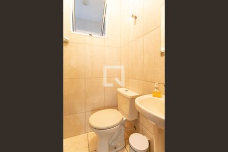 Lavabo de casa de condomínio à venda com 2 quartos, 114m² em Jaqueline, Belo Horizonte