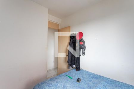 Quarto 2  de apartamento à venda com 2 quartos, 50m² em Casa Grande, Diadema