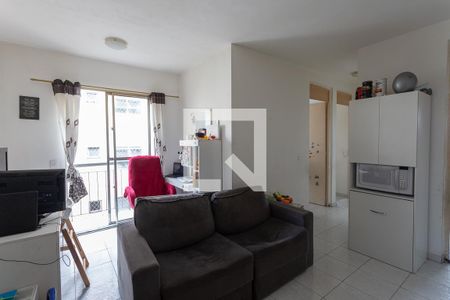 Sala  de apartamento à venda com 2 quartos, 50m² em Casa Grande, Diadema