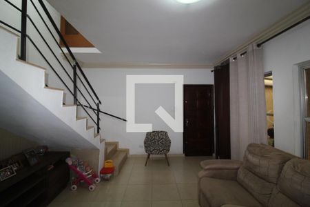 Sala de casa à venda com 3 quartos, 149m² em Osvaldo Cruz, São Caetano do Sul