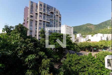 Vista da Sala de apartamento à venda com 1 quarto, 58m² em Tijuca, Rio de Janeiro