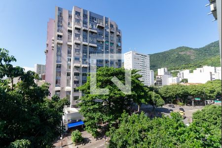 Vista do Quarto de apartamento à venda com 1 quarto, 58m² em Tijuca, Rio de Janeiro