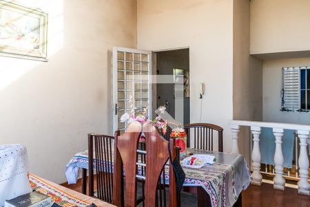 Sala de Jantar de casa de condomínio para alugar com 3 quartos, 360m² em Novo Glória, Belo Horizonte