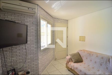 Sala de casa de condomínio à venda com 2 quartos, 70m² em Nossa Senhora das Graças, Canoas