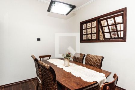 Sala de Jantar de casa à venda com 3 quartos, 257m² em Santa Maria, São Caetano do Sul