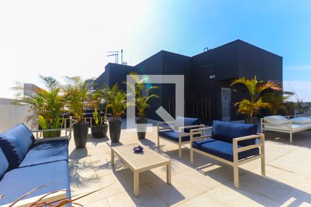 Rooftop de kitnet/studio para alugar com 1 quarto, 24m² em Vila Clementino, São Paulo