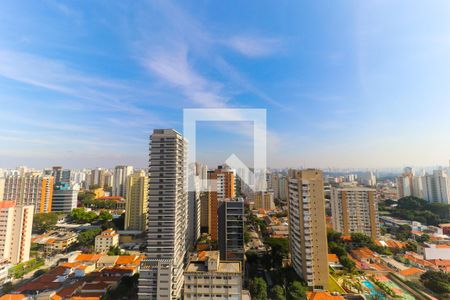 Vista Rooftop de kitnet/studio para alugar com 1 quarto, 24m² em Vila Clementino, São Paulo