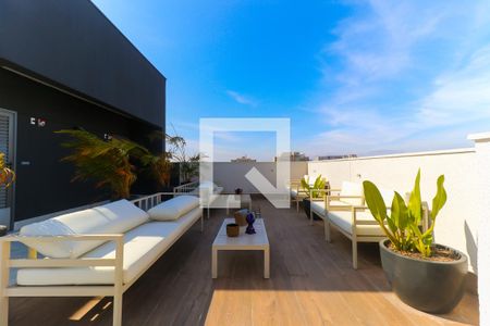 Rooftop de kitnet/studio para alugar com 1 quarto, 24m² em Vila Clementino, São Paulo