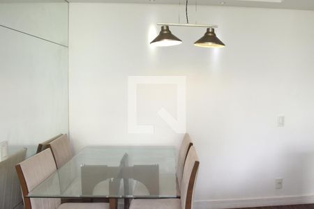 Sala de apartamento para alugar com 2 quartos, 62m² em Campo Grande, São Paulo