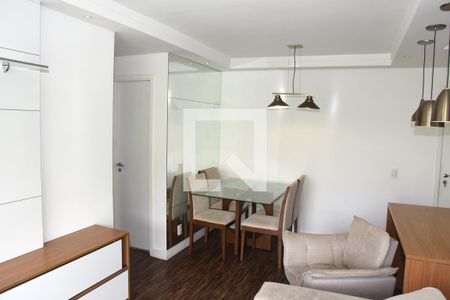 Sala de apartamento para alugar com 2 quartos, 62m² em Campo Grande, São Paulo