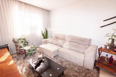 Sala de apartamento à venda com 2 quartos, 100m² em Paquetá, Belo Horizonte