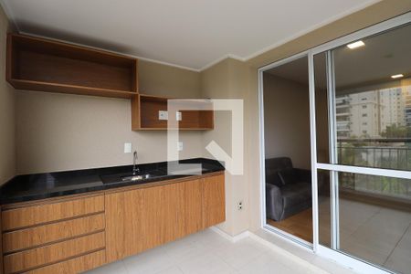 Sacada de kitnet/studio para alugar com 1 quarto, 38m² em Jardim Flor da Montanha, Guarulhos