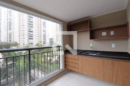 Sacada de kitnet/studio para alugar com 1 quarto, 38m² em Jardim Flor da Montanha, Guarulhos