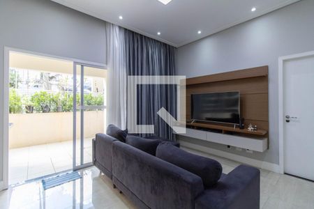 Sala de apartamento para alugar com 3 quartos, 152m² em Vila Santo Antônio, Guarulhos