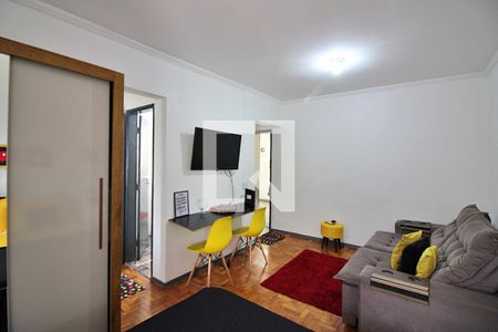 Sala/Quarto de apartamento para alugar com 1 quarto, 30m² em Assunção, São Bernardo do Campo