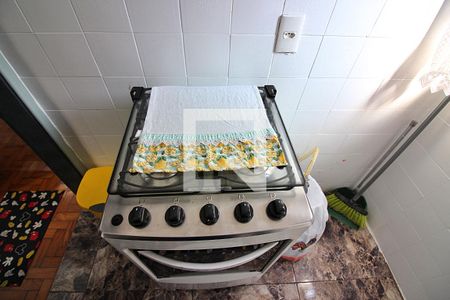 Cozinha de apartamento para alugar com 1 quarto, 30m² em Assunção, São Bernardo do Campo