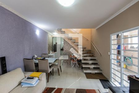 Sala de casa para alugar com 1 quarto, 80m² em Vila Nova Manchester, São Paulo