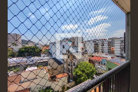 Vista da Sala de apartamento para alugar com 2 quartos, 66m² em Maracanã, Rio de Janeiro