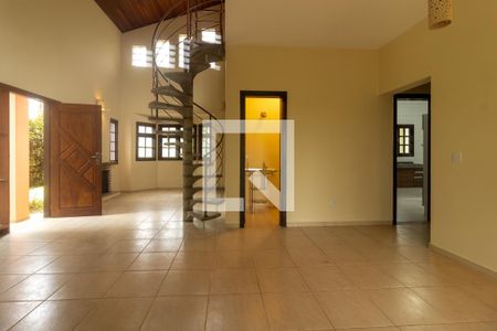 Sala de casa para alugar com 3 quartos, 190m² em Paisagem Renoir, Cotia