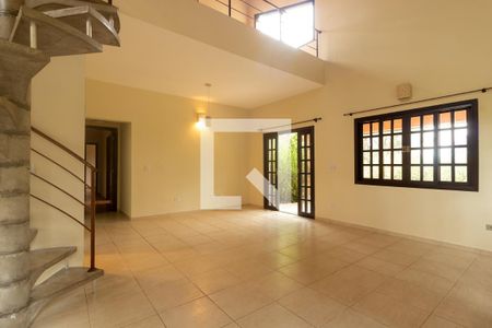 Sala de casa para alugar com 3 quartos, 190m² em Paisagem Renoir, Cotia