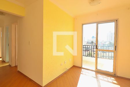 Sala de apartamento para alugar com 2 quartos, 58m² em Vila Valparaíso, Santo André