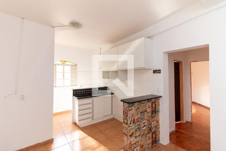 Sala/Cozinha de casa para alugar com 2 quartos, 50m² em São Bernardo, Belo Horizonte