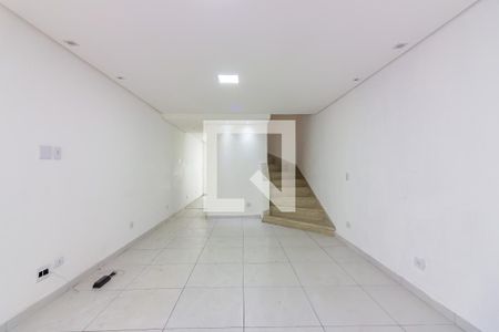 Sala de casa de condomínio à venda com 2 quartos, 120m² em Centro, Osasco