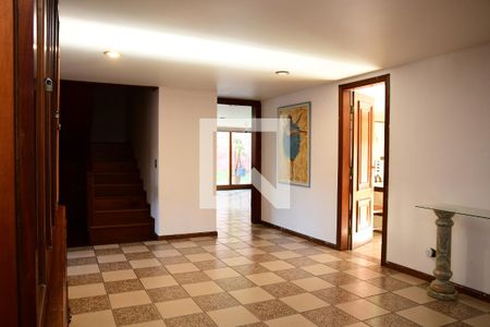 Hall de Entrada de casa de condomínio para alugar com 6 quartos, 600m² em Jardim Passargada I, Cotia