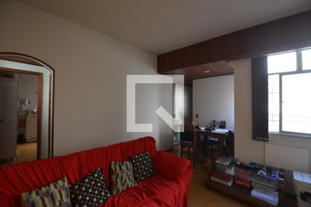 Sala de apartamento à venda com 1 quarto, 50m² em Ramos, Rio de Janeiro