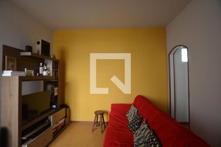 Sala de apartamento à venda com 1 quarto, 50m² em Ramos, Rio de Janeiro