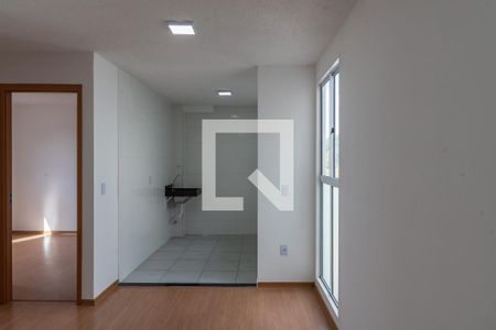 Sala de apartamento para alugar com 2 quartos, 48m² em Jardim Esmeraldina, Campinas