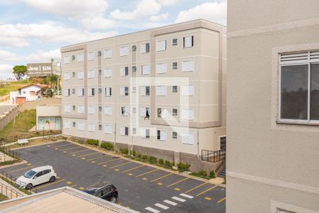 Vista da Sala de apartamento para alugar com 2 quartos, 48m² em Jardim Esmeraldina, Campinas