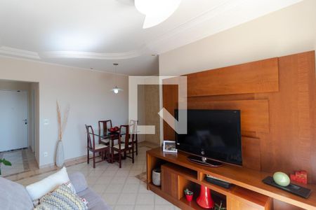 Salas de apartamento à venda com 3 quartos, 89m² em Jardim Chapadão, Campinas