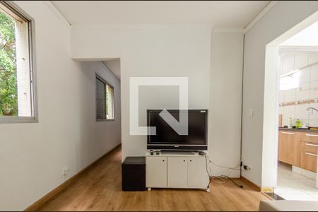 Sala de apartamento para alugar com 1 quarto, 36m² em Taquaral, Campinas