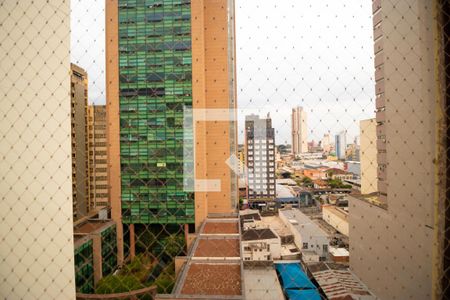 VIsta da Sala de apartamento à venda com 2 quartos, 85m² em Centro, Campinas