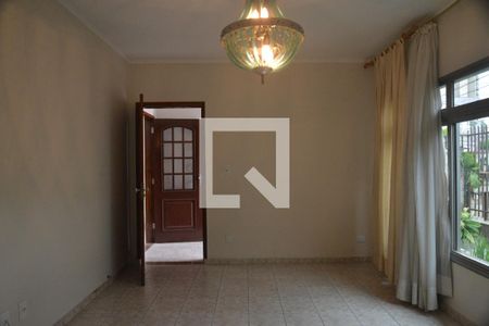 Sala de casa para alugar com 3 quartos, 166m² em Jardim, Santo André