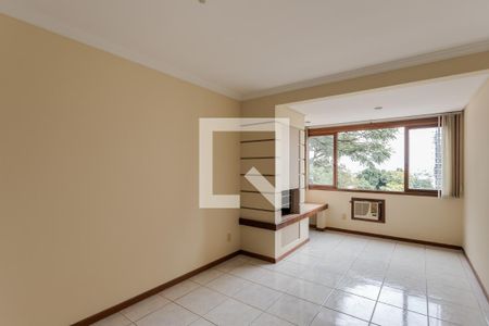 Sala de apartamento para alugar com 2 quartos, 75m² em Petrópolis, Porto Alegre