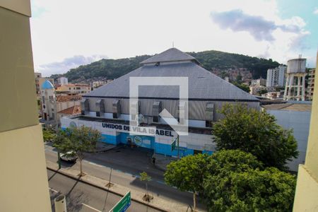 Sala de apartamento para alugar com 3 quartos, 65m² em Vila Isabel, Rio de Janeiro