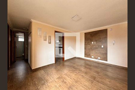 Sala de apartamento à venda com 2 quartos, 50m² em Jardim Alvorada, Santo André