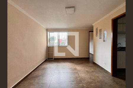 Sala de apartamento à venda com 2 quartos, 50m² em Jardim Alvorada, Santo André