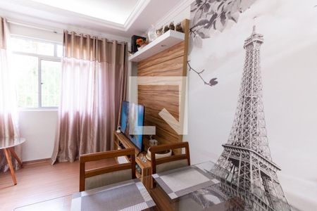 Sala de apartamento para alugar com 2 quartos, 60m² em Manacás, Belo Horizonte