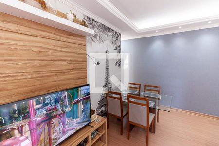 Sala de apartamento para alugar com 2 quartos, 60m² em Manacás, Belo Horizonte