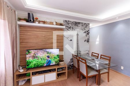 Sala de apartamento para alugar com 2 quartos, 60m² em Manacás, Belo Horizonte