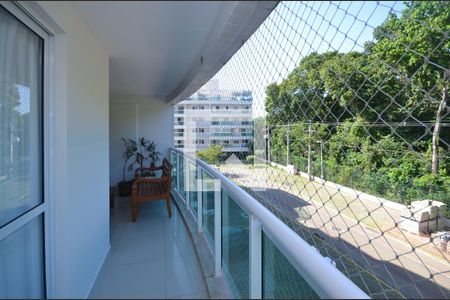 Varanda da Sala de apartamento à venda com 3 quartos, 102m² em Camboinhas, Niterói