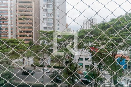 Sala de apartamento para alugar com 3 quartos, 120m² em Jardim Paulista, São Paulo