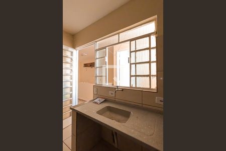 Sala/Cozinha de casa para alugar com 1 quarto, 40m² em Jardim Palmira, Guarulhos