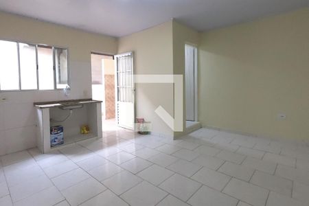 Sala/Cozinha de casa para alugar com 1 quarto, 40m² em Jardim Palmira, Guarulhos