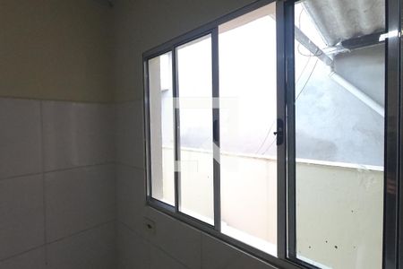 Vista da Sala/Cozinha de casa para alugar com 1 quarto, 40m² em Jardim Palmira, Guarulhos