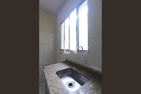 Sala/Cozinha de casa para alugar com 1 quarto, 40m² em Jardim Palmira, Guarulhos